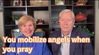 You mobilize angels when you pray | Cindy Jacobs