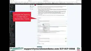 Create and Set up Google ReCaptcha V3 on Gravity Forms