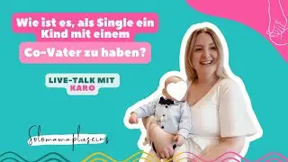 Wie ist es, als Single ein Kind mit einem Co-Vater zu haben?