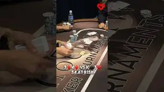 ALL-IN For A RING?! 😱 #Poker #Shorts