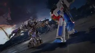 Bot Showcase - Megatron | Transformers: Forged to Fight