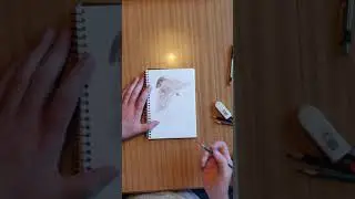 My friend's dog - Time-Lapse Drawing!