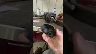 Update on two steps forward and one back engine for Century Sea Maid - starter and ring gear