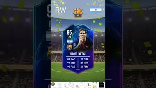 Messi 95 ovr