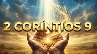 💎 2 Coríntios 9 – A Alegria de Dar | Quem Semeia com Fé Colhe com Abundância