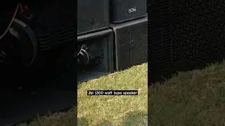 JBL full dj setup_with jbl 1300 watt subwoofer & jbl top amplifier