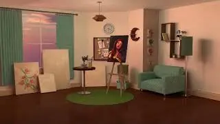 3D Art Studio Render