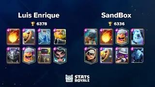 Luis Enrique vs SandBox [TOP 200]