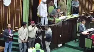 Jk Assembly ..Live Budget session day 2 ...