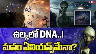 Are We Aliens? 👽 ఉల్కలో దొరికిన DNA.. ఇదే Proof! | Origin of Life Mystery | CCN News 360