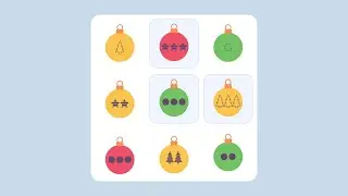 React + SVG: Code a Christmas bauble game