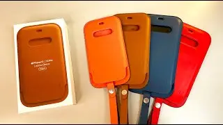 Официальный кожаный чехол Apple для iPhone 12 | 12 Pro | 12 Pro Max | 12 Mini. Распаковка и обзор