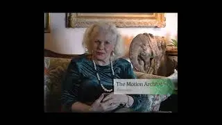 Interview with Virginia Mayo on 'The Best Years Of Our Lives'