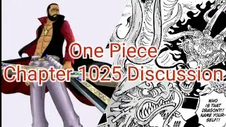 One Piece Chapter 1025 Discussion