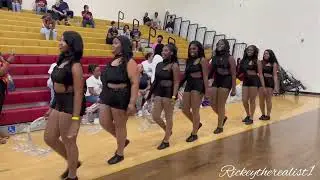 Kingstree High School Marching Band 2024 March in | Battle of The Creek BOTB