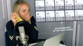 PRANK CALLING USING A SOUNDBOARD OF MY VOICE