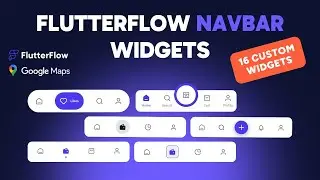 Flutterflow Navbar widgets #flutterflow #flutter