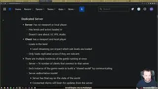 Intro to Multiplayer in Unreal Engine: Part 1 - Theory