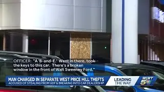Court docs: Cincinnati man arrested after alleged theft spree on west side