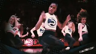ATL DANCERS | Atlanta Hawks Dancers | Toronto @ Atlanta  | NBA Season 19/20 | November 23, 2019