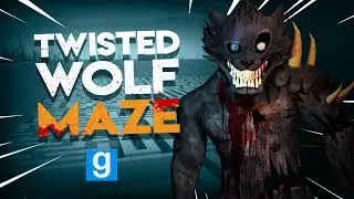 TWISTED WOLF MAZE | *NEW* Gmod Sandbox Animatronic w/ Alex