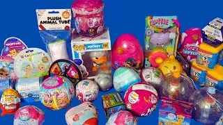 24 Minutes ASMR Unboxing Mystery Toys | Magic Mixies, LOL Dolls, FROZEN! Satisfying Collectibles