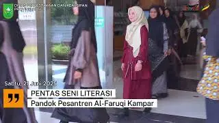 Pentas Seni Literasi Pandok Pesantren Al-Faruqi