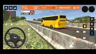 New Coach Bus Simulator Gameplay || Full Offroading Gameplay 2025 || Android Gameplay || Part 20