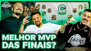 CRAVAMOS O MELHOR FINALS MVP DOS ÚLTIMOS 15 ANOS! BRACKET FINALS MVP! #CENTRALARENA