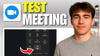 How to Start a Test Meeting in Zoom (Tutorial 2026)