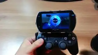PSP GO Klip / DIY psp go adapter - ideal portable gaming console