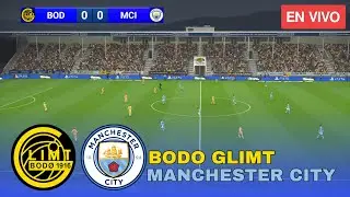 Bod&oslash;/Glimt vs Manchester City Champions League 2026 Match PES 21 Simulation