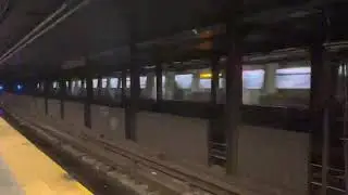 R160 (E) flyin passed Woodhaven Blvd