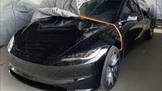 2024 Tesla Model 3 Redesign|Tesla Model 2 First Look?