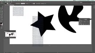 Illustrator CC : How to Import text into a path tutorial