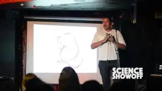 Faz Alam at the Science Showoff death special