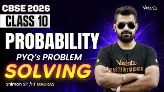 Probability | PYQ Problem Solving | Class 10 Maths | CBSE 2026 | Shimon Sir