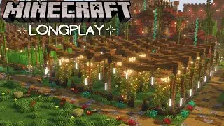 Minecraft Hardcore Longplay - Glowberry Farm (No Commentary) 1.19