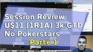 Session Review MunhozVs Torneio U$11 [1R1A] 3k GTD