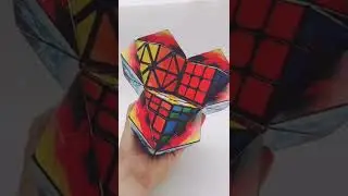 #shorts mis cubos favoritos 😀 @geobender #rubikscube #geobender