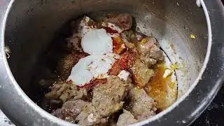 Mutton Korma Recipe #IndianCuisine #Foodie #HomeCooking #MeatLovers #Delicious 