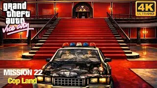 Mall Bombing! 💣 GTA Vice City – Mission #22: Cop Land | 4K 60FPS Walkthrough  #gtavicecity