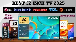 Best 32 inch TV Under 15000🔥Samsung Smart TV 🔥TV Buying Guide 2026