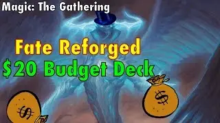 MTG - Where to start in Standard? The $20 Fate Reforged Mono Red Budget Deck! Magic: The Gathering