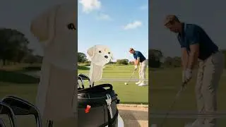 🎁 The Perfect Golf Gift for Anyone!Funny animal covers men & women love. #golfgifts  #golflife