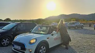 Rhodos resevlogg: Tsambika Beach & jag g&aring;r i kloster 