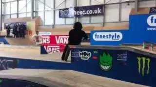 Kris Vile UK Skateboard Champs 2011
