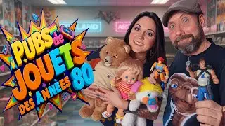 Ces JOUETS 80s Pour Noël🎁Ont Marqué Notre Enfance!