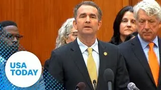 Virginia Governor Ralph Northam speaks on gun violence | USA TODAY