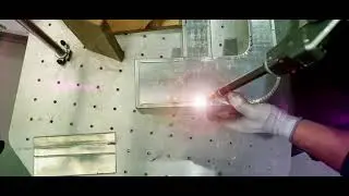 Buchstabenfertigung mit BG-Fibercut Faserlaser und Channel-Letter-Bending-Machine